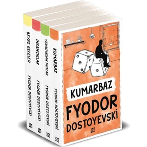Dostoyevski 4’Lü Set - Fyodor Dostoyevski