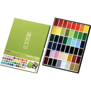 Suluboya Pigment Gansai Tambi 48 Li Mc20/48V