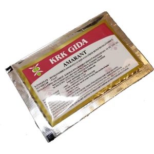 Krk Kırmızı Toz Gıda Boyası 9 Gr