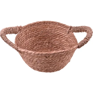 Vimini Hasır Sepet Kulplu 25 cm B1118