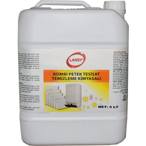 5 lt Kombi Petek Tesisat Temizleme Kimyasalı