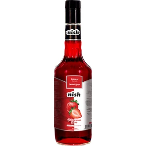 Nish Çilek Aromalı Şurup 700 ml