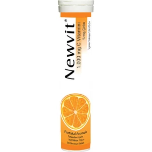 Newvit Vitamin C Efervesan - 20 Tablet