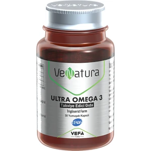 Ultra Omega 3 -  30 Kapsül Takviye Edici Gıda