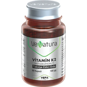 Vitamin K2 (Menakuinon 7) Takviye Edici Gıda
