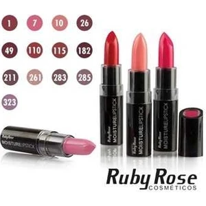 Ruby Rose Moisture Lipstick 26