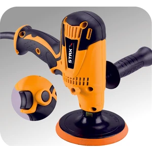 Staxx Power Professıonel 6 Kademeli Devir Ayarlı Zımpara Polisaj Makinası 125 mm 900 W