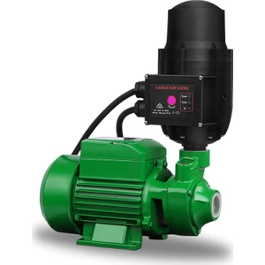 Staxx Power Elektrikli Su Motoru Paket Hidrofor Otomatik Su Pompası QB60 0.5hp 1''  33 m Dik Basar
