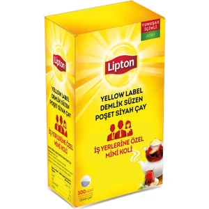 Yellow Label 300'lü Demlik Poşet Çay  Mini Koli