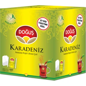 Karadeniz Bardak Poşet Çay 1000'li