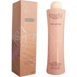 Doğal Gülsuyu Kutulu - 160 ml