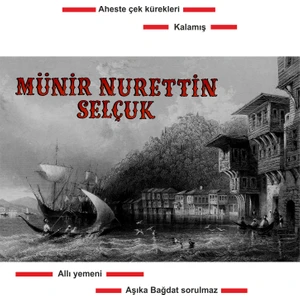 Münir Nurettin Selçuk - Aheste Çek Kürekleri / Kalamış - Plak