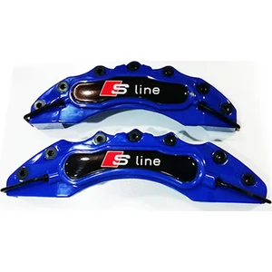 Audi Sline Plastik Kaliper Kapağı Seti