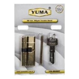 Bilyalı Tuzaklı Barel 68MM YM-B68BT