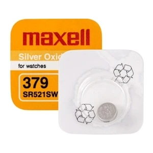 379 SR521SW Saat Hafıza Pili Tekli