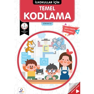 Sıfırbir Yayınları İlkokullar İçin Temel Kodlama - Gökhan Su