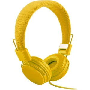 EP05 Mikrofonlu Kulaküstü Sarı Kulaklık