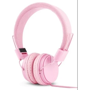 EP05 Mikrofonlu Kulaküstü Pembe Kulaklık