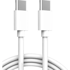 SR2828 Type-C To Type-C Şarj ve Data Kablosu 1 m Beyaz