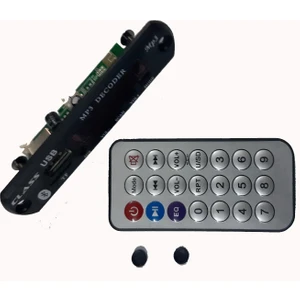 USB/SD/AUX Çevirici Uzaktan Kumandalı 12V BT Oto Teyp