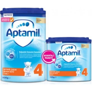 4 No 800 gr + 4no 350 gr Devam Sütü