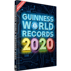 Guinness Dünya  Rekorlar Kitabı 2020 - World Records