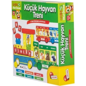 Furkan Oyuncak Lisciani Küçük Hayvan Treni