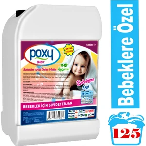 Bebekler Için Sıvı Deterjan 5000 ml