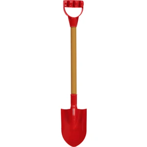 Can Oyuncak Plastik Kürek 3+ Yaş Kırmızı