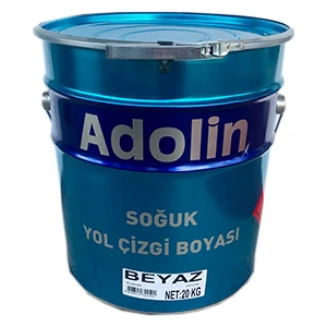 Soğuk Yol Çizgi Boyası Beyaz 20 kg