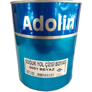 Soğuk Yol Çizgi Boyası Beyaz 3 kg