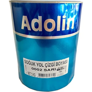 Soğuk Yol Çizgi Boyası Sarı 3 kg