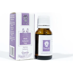 Misk Adaçayı Yağı ( Clary Sage ) 15 ml