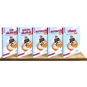 Öğretmen Evde Yayınları 4. Sınıf Kitap Seti