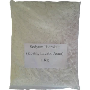 Sodyum Hidroksit, Kostik, Lavabo Açıcı 1 kg