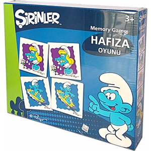 Laço Kids Laço Şirinler Hafıza Oyunu