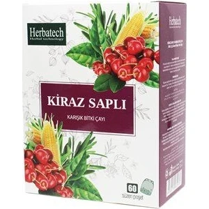 Kiraz Saplı Karışık Bitki Çayı 60 Süzen Poşet
