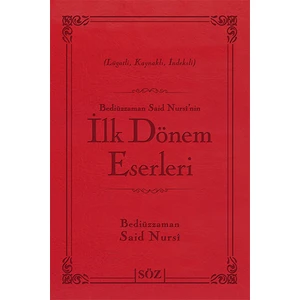 İlk Dönem Eserleri (Çanta Boy 2 Renk)