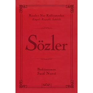 Sözler (Çanta Boy 2 Renk)