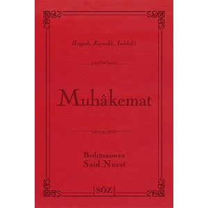 Muhakemat (Büyük Boy 2 Renk