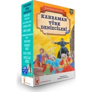 Kahraman Türk Denizcileri Seti (10 Kitap) - İsmail Bilgin