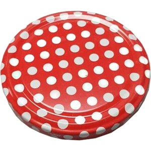 Desenli Kavanoz Kapağı 82 mm 30 Adet