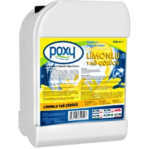 Limonlu Yağ Çözücü 5000 ml