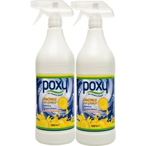 Limonlu Yağ Çözücü 1000 ml 2'li Set