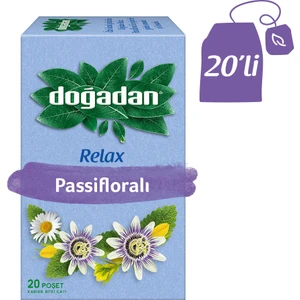 Relax Pasifloralı Karışık Bitki Çayı