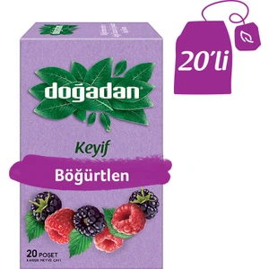 Böğürtlen 20'li Poşet Meyve Çayı