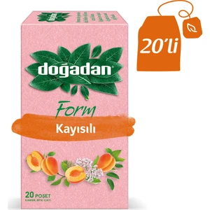 Form Kayısılı Karışık Bitki Çayı