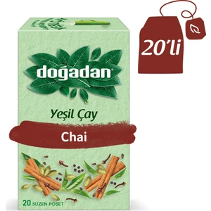 Yeşil Çay Chai