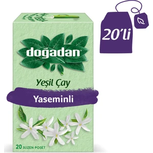 Yeşil Çay Yaseminli 20'li Poşet