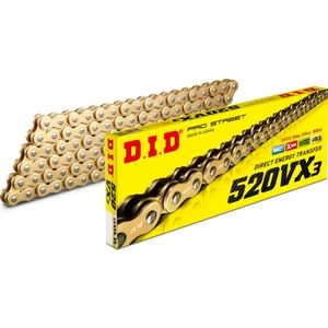 Versys 650 06-15 Yıııarı 520 114 Bakla Gold X-Ring Dıd Zincir